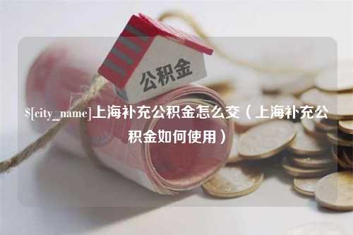 博兴上海补充公积金怎么交（上海补充公积金如何使用）